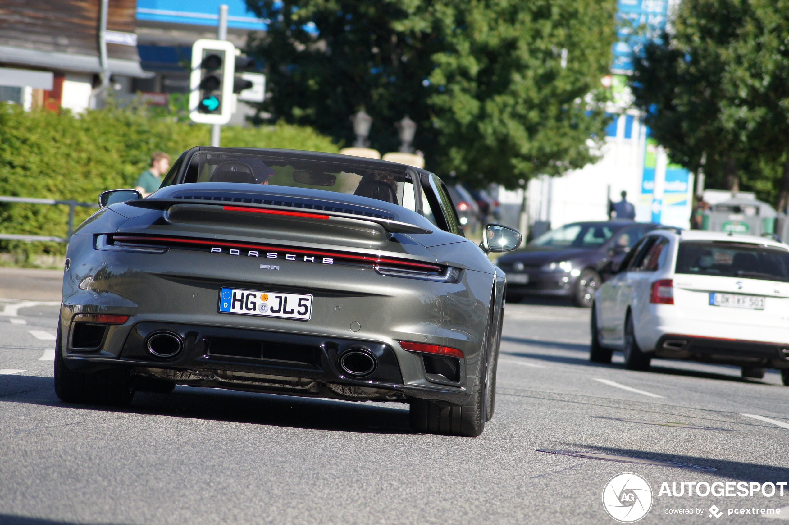 Porsche 992 Turbo Cabriolet