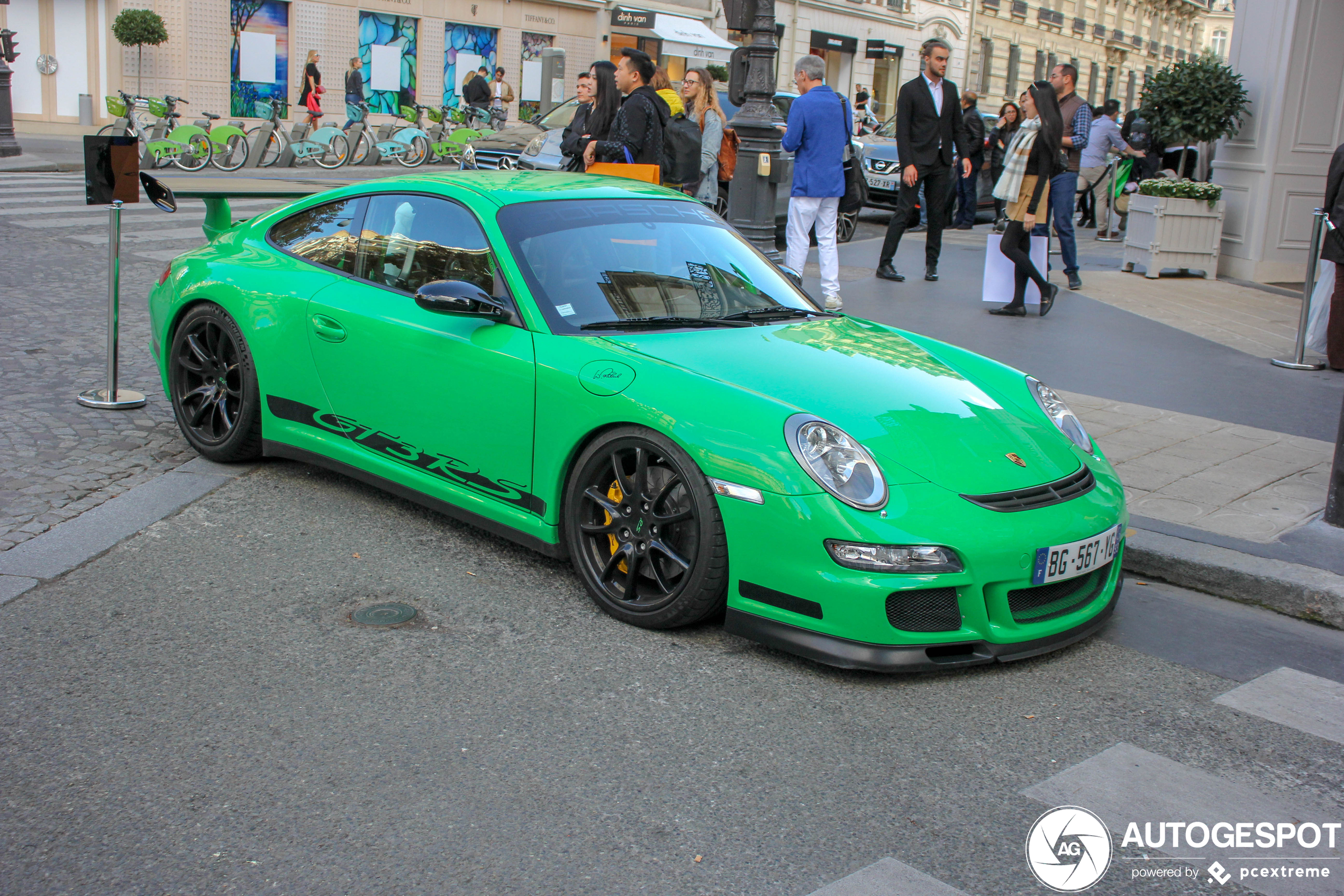 Porsche 997 GT3 RS MkI