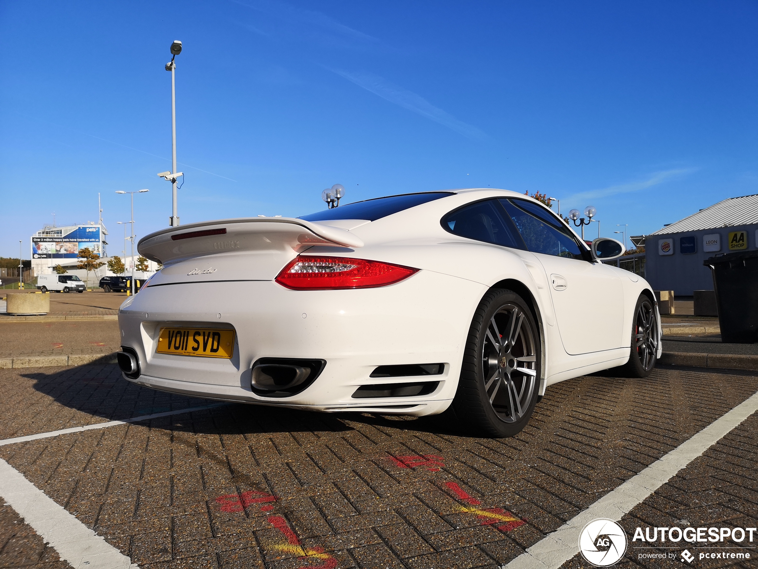 Porsche 997 Turbo MkII