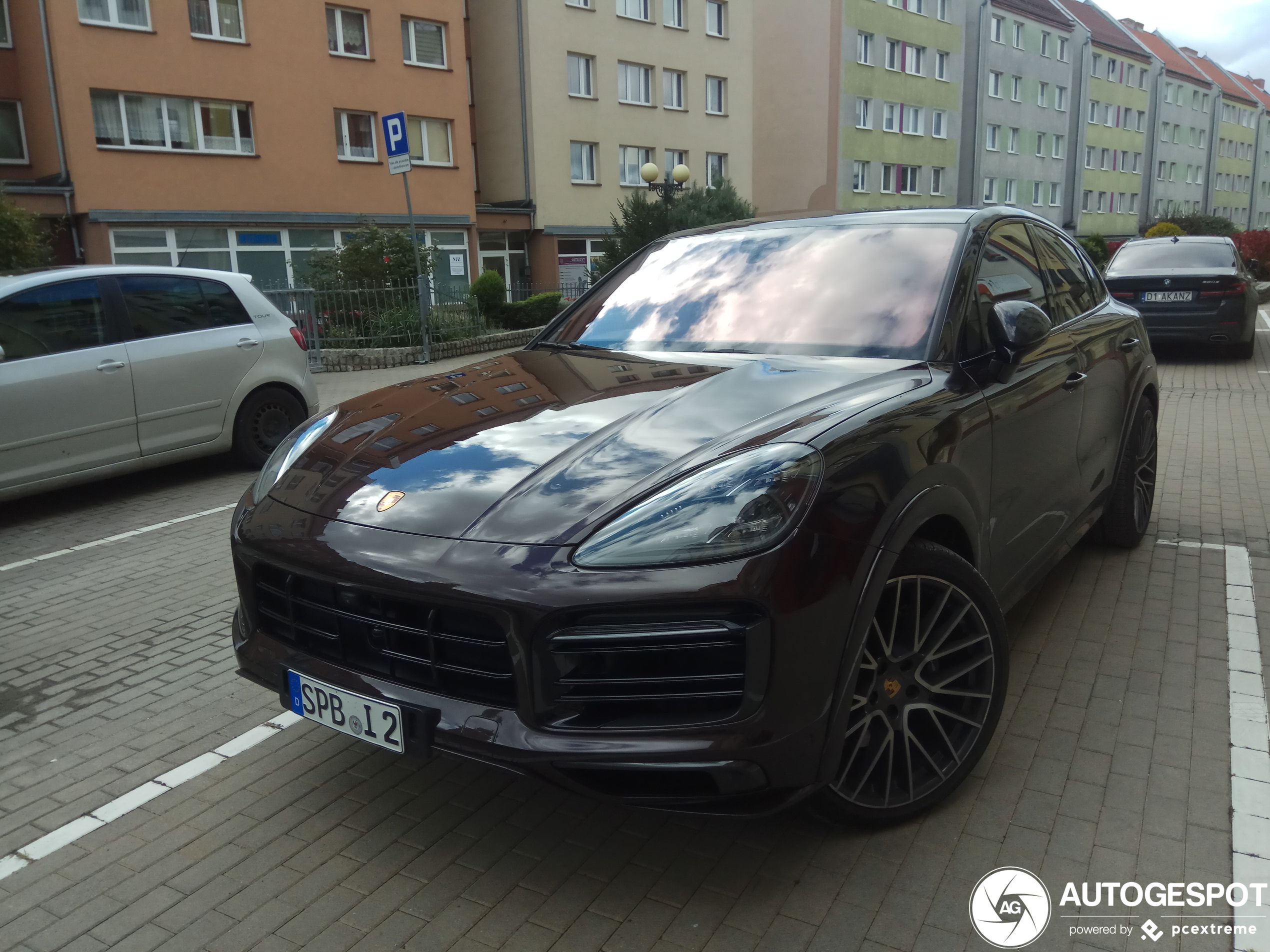 Porsche Cayenne Coupé GTS