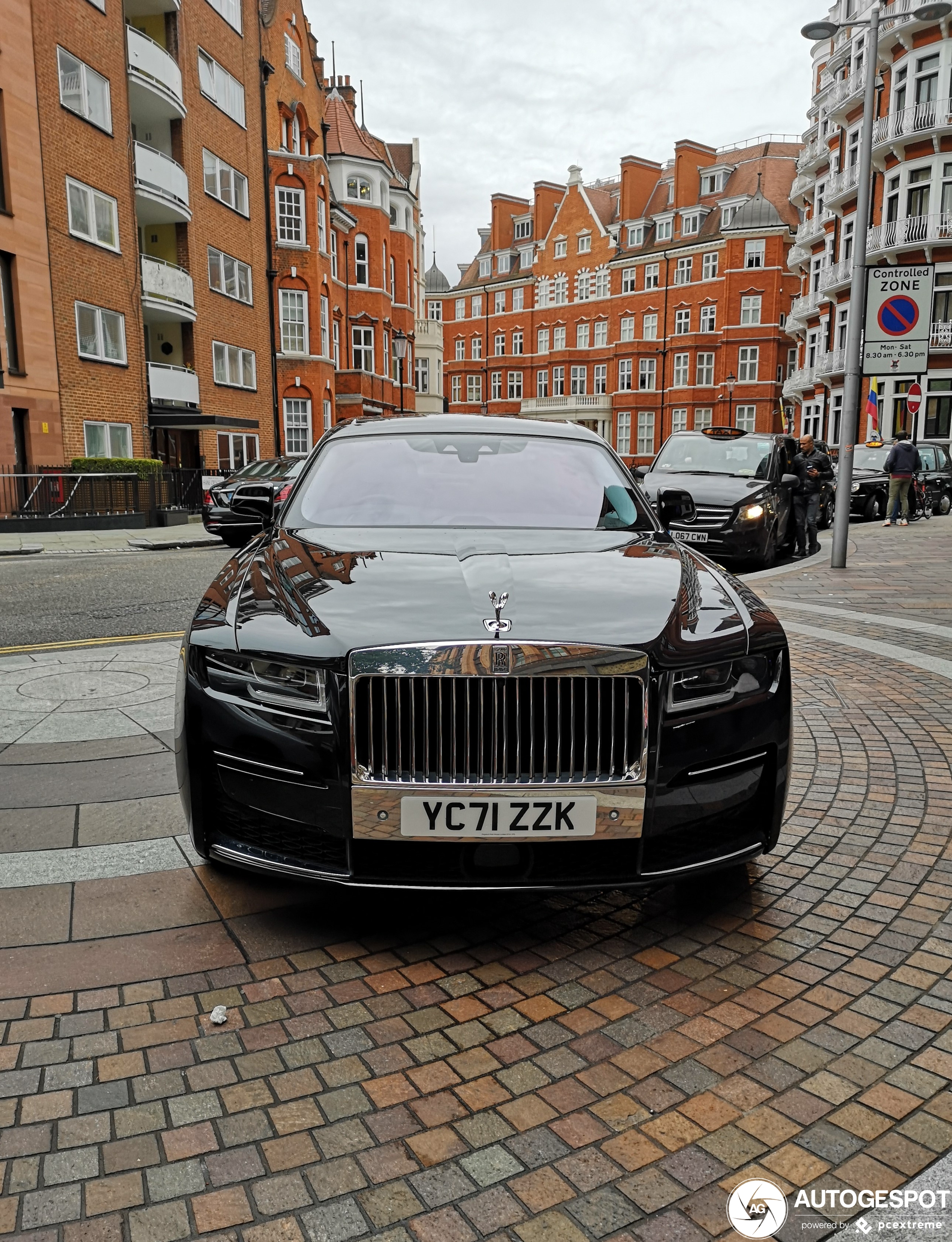 Rolls-Royce Ghost EWB 2021