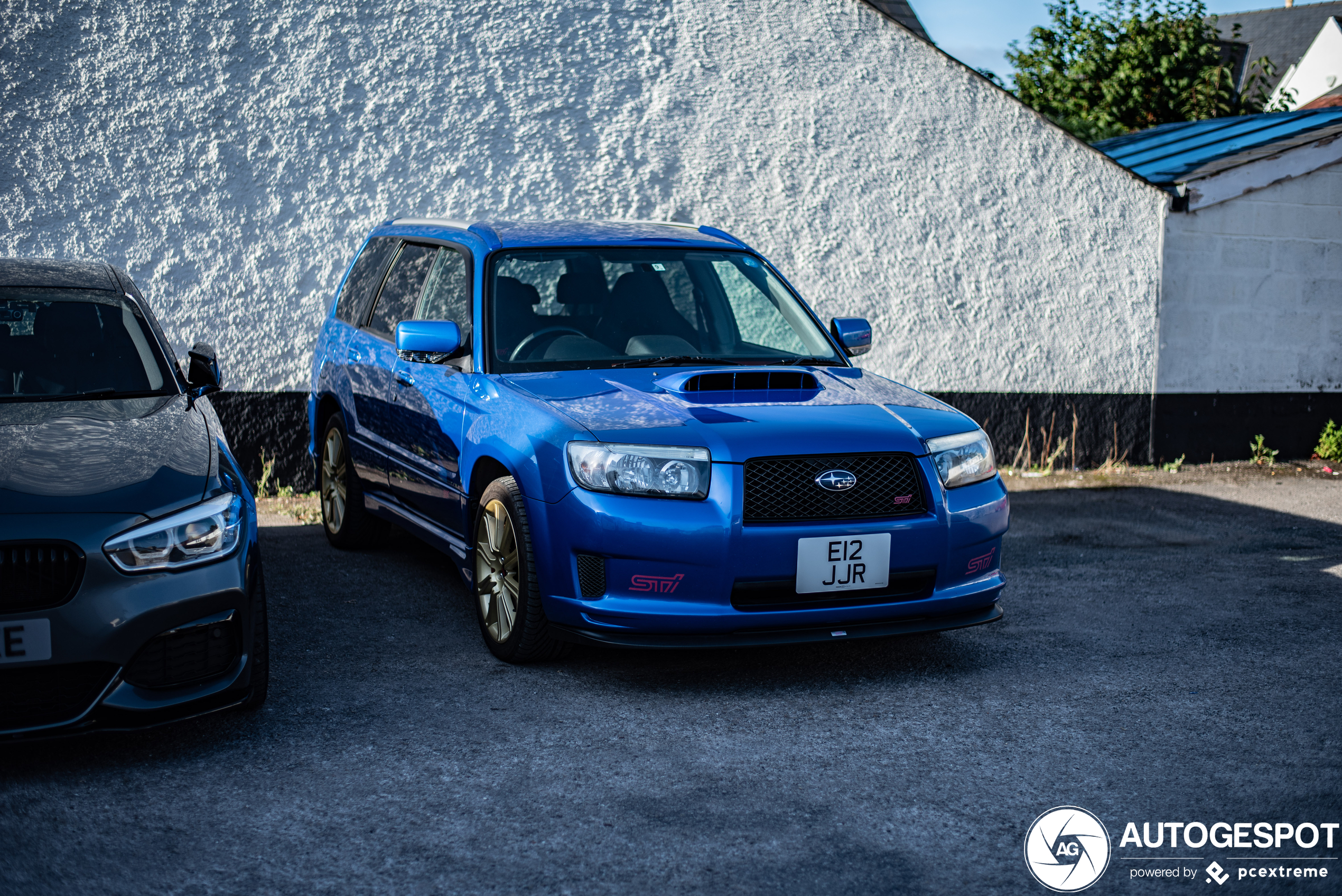 Subaru Forester SG9 STI