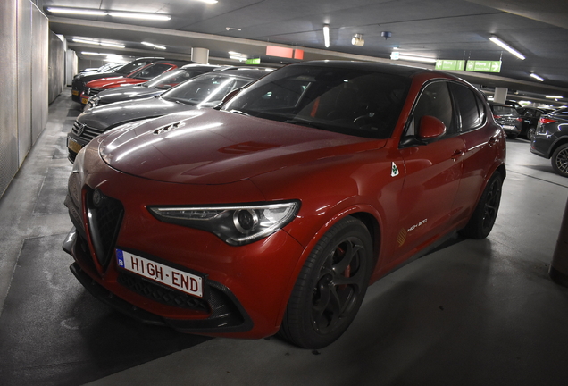 Alfa Romeo Pogea Racing Stelvio Quadrifoglio Centurion 1Plus