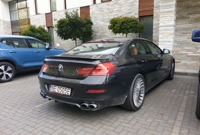 Alpina B6 BiTurbo Gran Coupé 2015