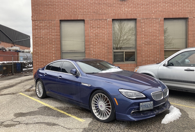 Alpina B6 BiTurbo Gran Coupé 2015