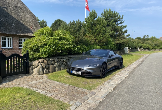 Aston Martin V8 Vantage Roadster 2020