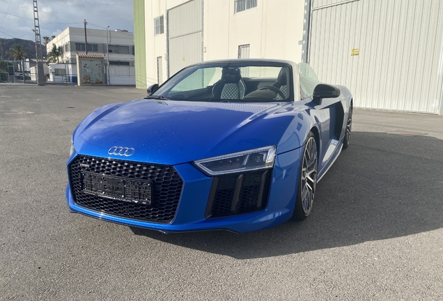 Audi R8 V10 Plus Spyder 2017