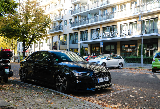 Audi RS3 Sedan 8V