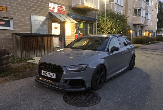 Audi RS3 Sportback 8V 2018