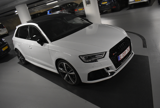 Audi RS3 Sportback 8V 2018