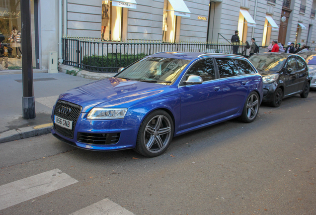 Audi RS6 Avant C6