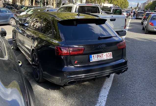 Audi RS6 Avant C7 2015