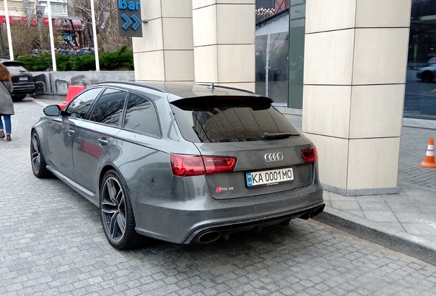 Audi RS6 Avant C7 2015