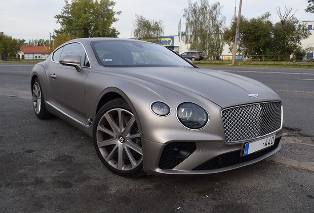 Bentley Continental GT 2018