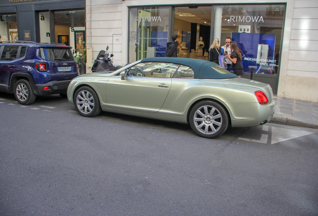 Bentley Continental GTC