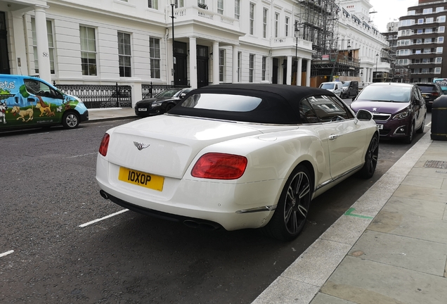 Bentley Continental GTC V8