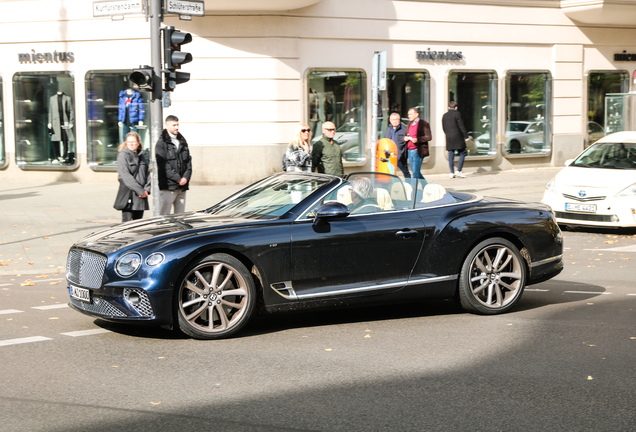 Bentley Continental GTC V8 2020