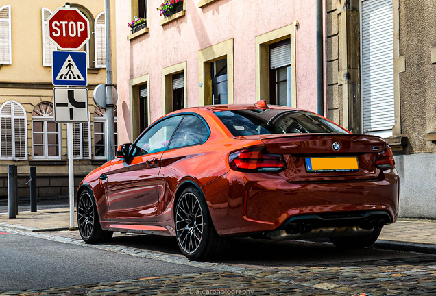 BMW M2 Coupé F87 2018 Competition