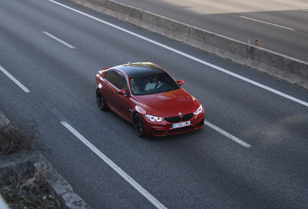 BMW M3 F80 Sedan