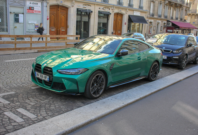 BMW M4 G82 Coupé Competition