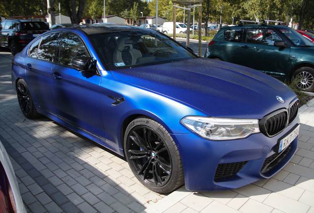 BMW M5 F90 Competition