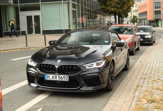 BMW M8 F91 Convertible Competition