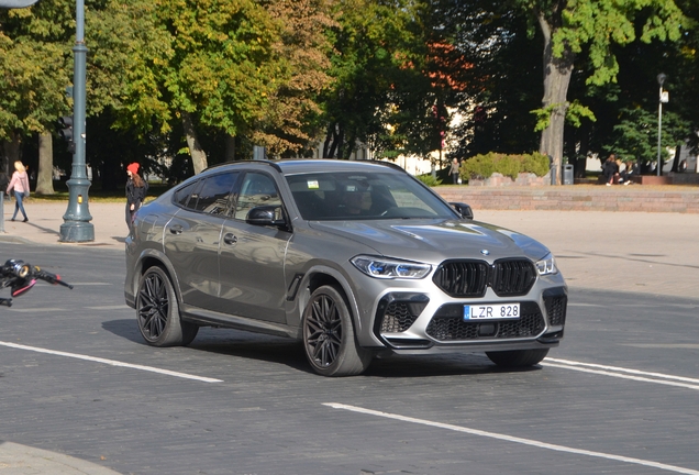 BMW X6 M F96 Competition