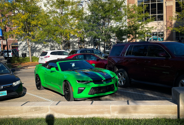 Chevrolet Camaro SS Convertible 2016