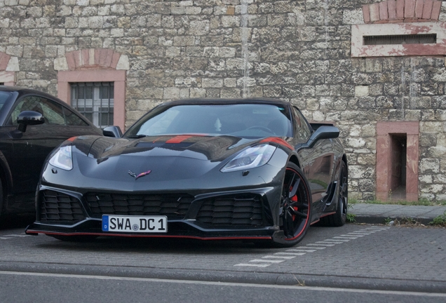 Chevrolet Corvette C7 Stingray