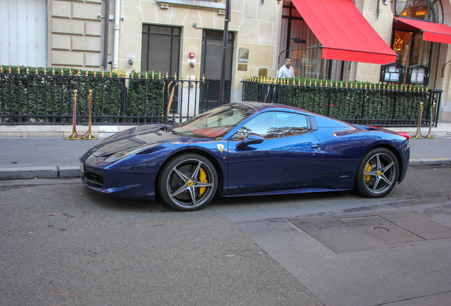 Ferrari 458 Spider