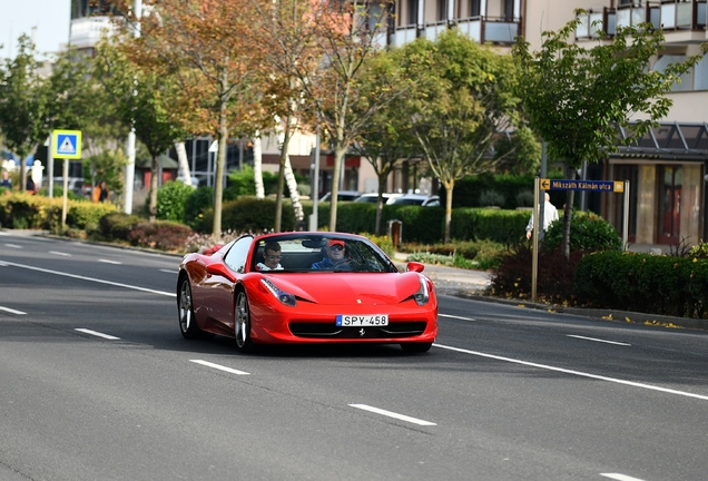 Ferrari 458 Spider