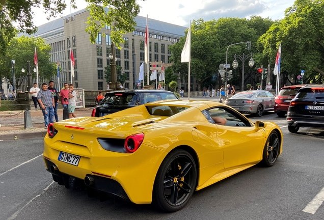 Ferrari 488 Spider