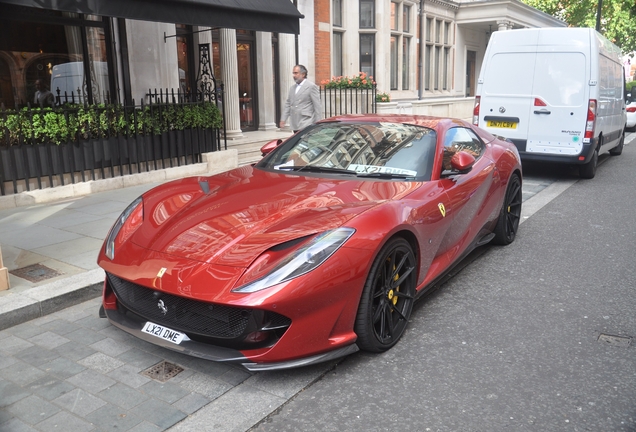 Ferrari 812 GTS Novitec Rosso