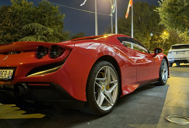 Ferrari F8 Spider