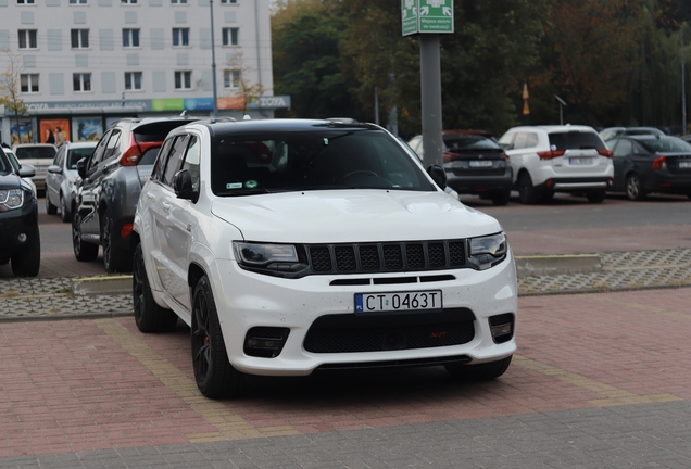 Jeep Grand Cherokee SRT 2017