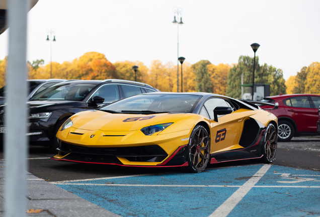 Lamborghini Aventador LP770-4 SVJ