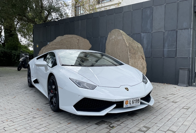 Lamborghini Huracán LP610-4