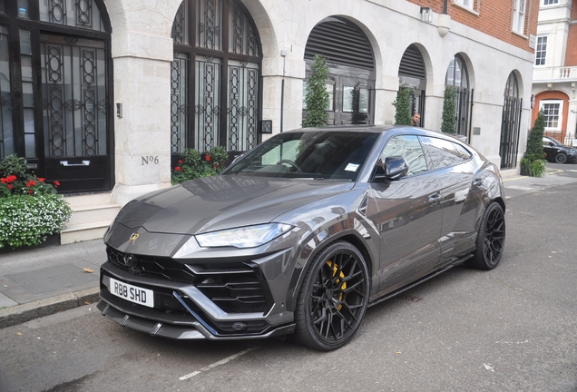 Lamborghini Urus Nero Design