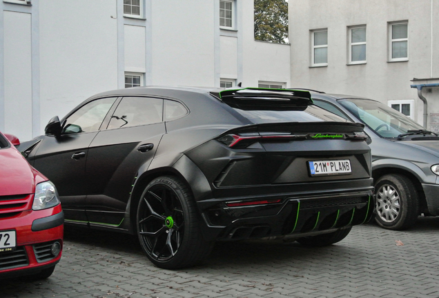 Lamborghini Urus Novitec Torado Esteso