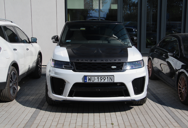 Land Rover Range Rover Sport SVR 2018 Carbon Edition