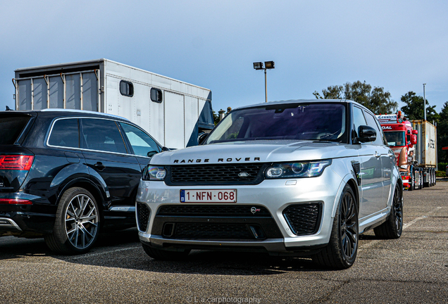 Land Rover Range Rover Sport SVR