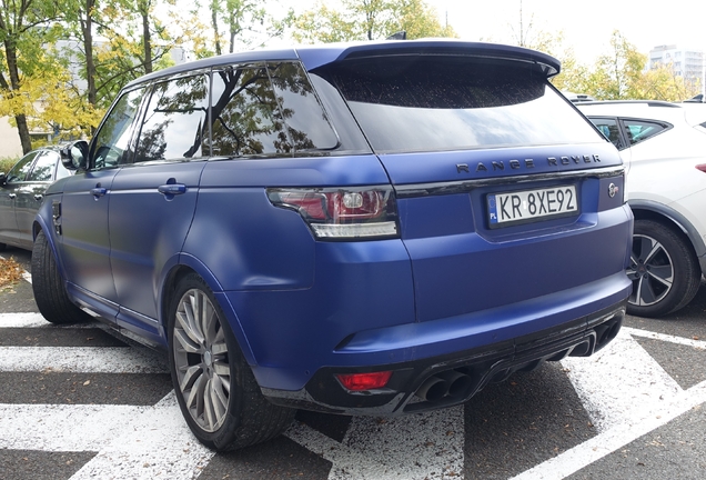 Land Rover Range Rover Sport SVR