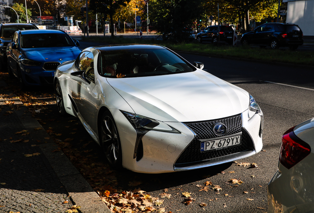 Lexus LC 500h