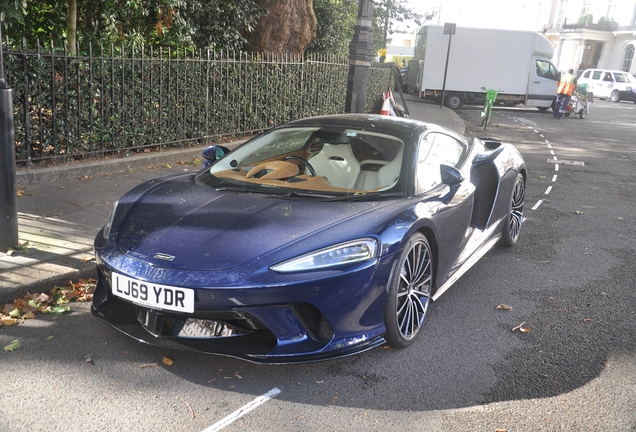 McLaren GT