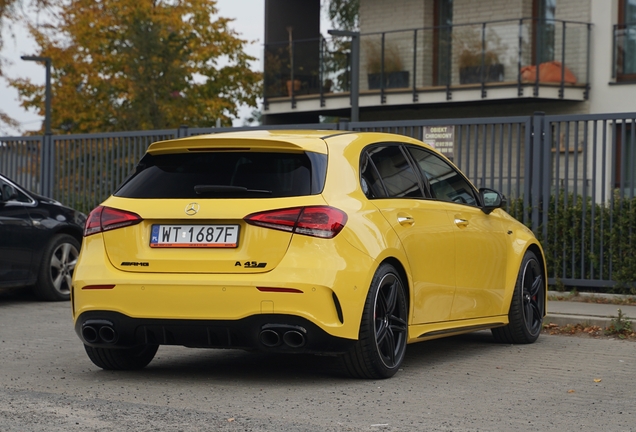 Mercedes-AMG A 45 S W177