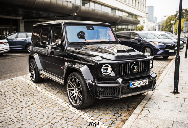 Mercedes-AMG Brabus G B40-700 Widestar W463 2018