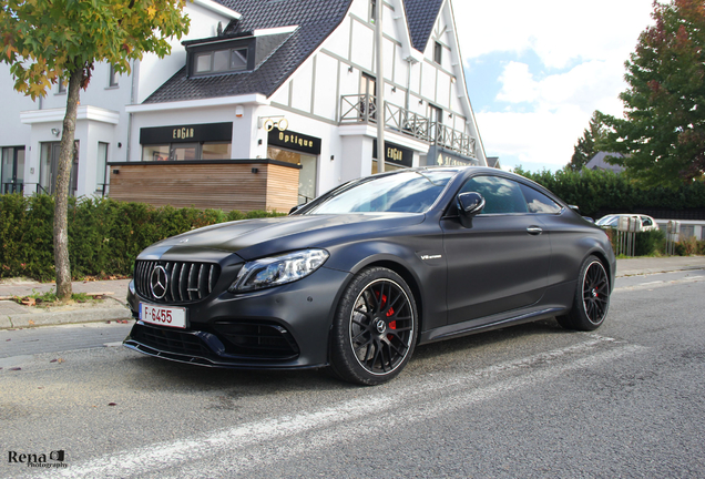 Mercedes-AMG C 63 S Coupé C205 2018