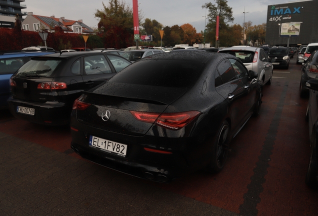 Mercedes-AMG CLA 45 S C118