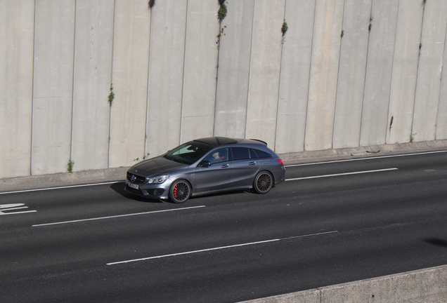 Mercedes-AMG CLA 45 Shooting Brake X117