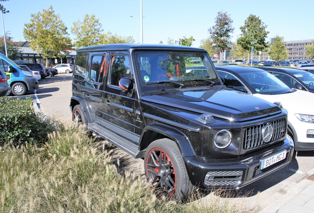 Mercedes-AMG G 63 W463 2018 Edition 1